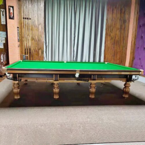 12FT Billiard Table Wholesale Directly Snooker Pool Table - Image 2