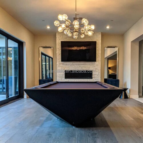 2022 Factory direct sale Customize the 7 Ft 8 Ft billiard table Indoor game table - Image 2