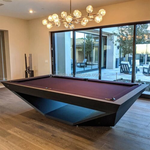 2022 Factory direct sale Customize the 7 Ft 8 Ft billiard table Indoor game table - Image 4