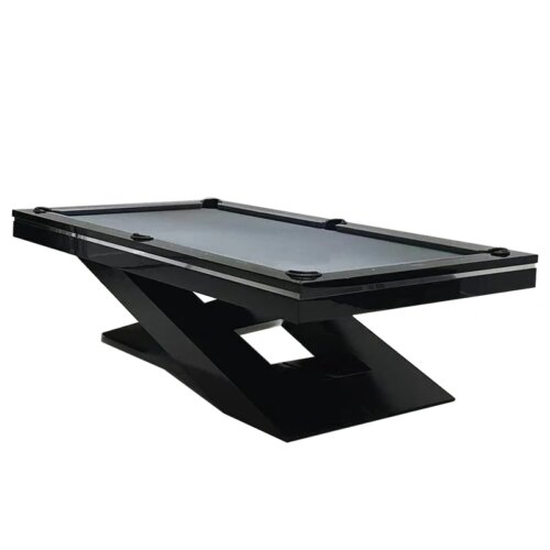 2022 new designs high-end modern style luxury snooker billiard tables 9ft 8ft 7ft size solid wood and slate pool table for sale
