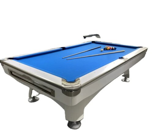 2023 China made 8 ball pool table  9ball indoor outdoor return system bar clubs billiard pool tables oak modern pool table - Image 2
