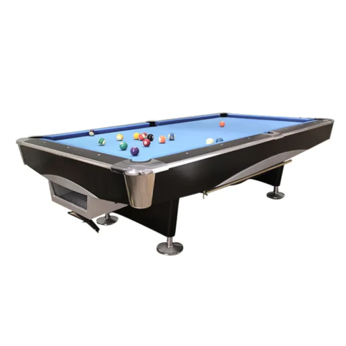 2023 China made 8 ball pool table  9ball indoor outdoor return system bar clubs billiard pool tables oak modern pool table - Image 5
