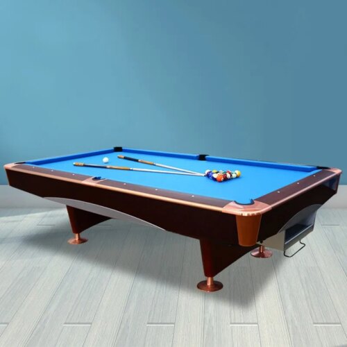 2023 China made 8 ball pool table  9ball indoor outdoor return system bar clubs billiard pool tables oak modern pool table - Image 3