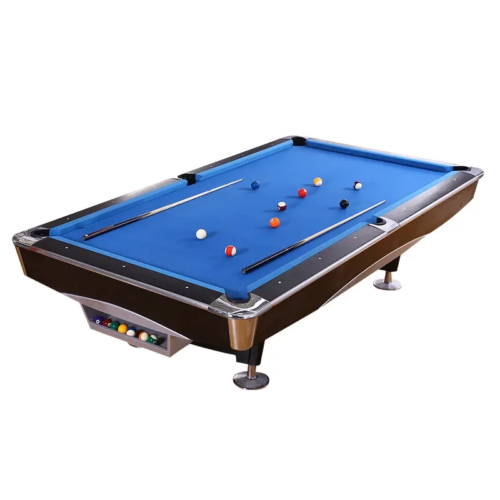 2023 China made 8 ball pool table  9ball indoor outdoor return system bar clubs billiard pool tables oak modern pool table - Image 4