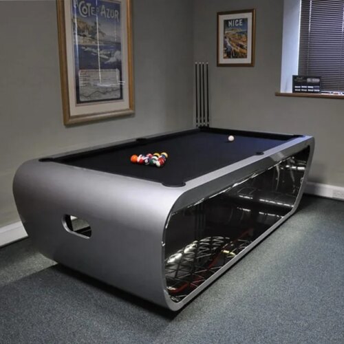 2023 Factory Price Sports Game Solid Wood Custom Mesas De Billar Modern Style Luxury Pool Table Billiard 9ft 8ft 7ft - Image 2