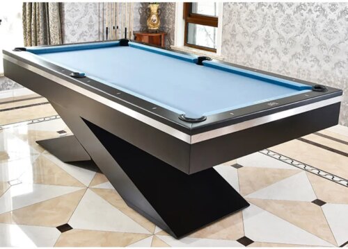 2023  Factory direct sale High quality  Professional modern pool table  slate indoor  7ft 8ft 9ft billiard table oak modern pool - Image 4