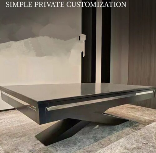 2023  Factory direct sale High quality  Professional modern pool table  slate indoor  7ft 8ft 9ft billiard table oak modern pool - Image 5