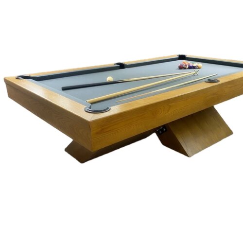 2023  Factory direct sale High quality  Professional modern pool table  slate indoor  7ft 8ft 9ft billiard table oak modern pool