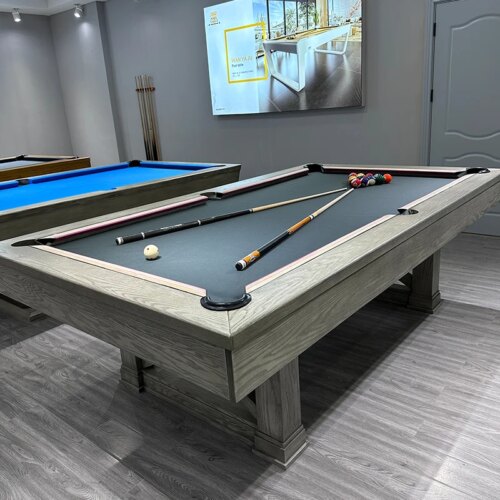 2023 Factory price classic  design  indoor modern pool table  billard games solid wood slate   pool table billiard - Image 6