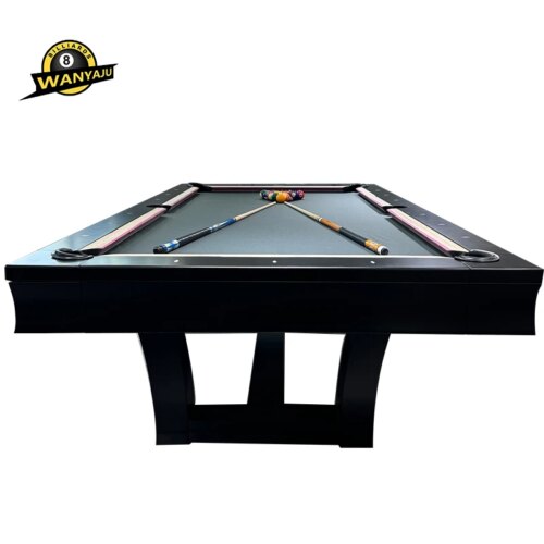 2023 Factory price high-end custom new design pool table manufacturer  High quality 7ft 8ft 9ft billiard table - Image 2