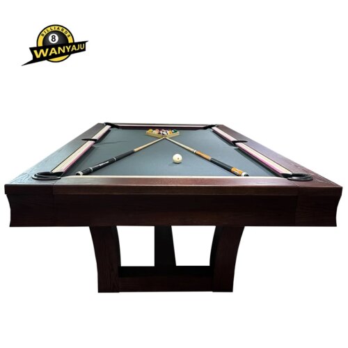 2023 Factory price high-end custom new design pool table manufacturer  High quality 7ft 8ft 9ft billiard table - Image 3