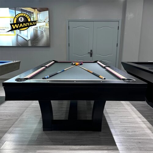 2023 Factory price high-end custom new design pool table manufacturer  High quality 7ft 8ft 9ft billiard table - Image 4