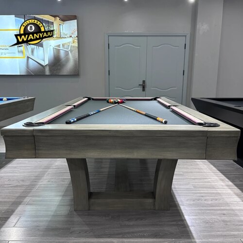 2023 Factory price high-end custom new design pool table manufacturer  High quality 7ft 8ft 9ft billiard table - Image 6