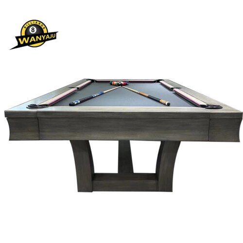 2023 Factory price high-end custom new design pool table manufacturer  High quality 7ft 8ft 9ft billiard table