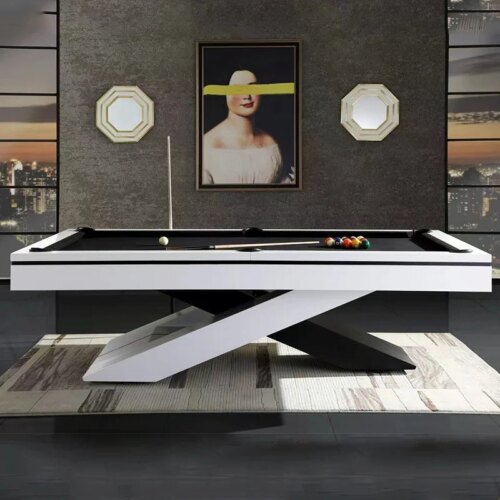 2023 Hot sale modern style 7ft 8ft 9ft indoor outdoor pool table  billiards table - Image 4
