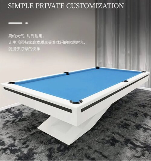 2023 Hot sale modern style 7ft 8ft 9ft indoor outdoor pool table  billiards table - Image 5