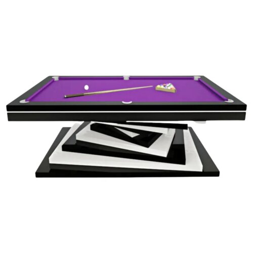 2023 Modern Design Top Quality  oak modern pool table professional billiard table  7ft 8ft 9ft for Sale - Image 3