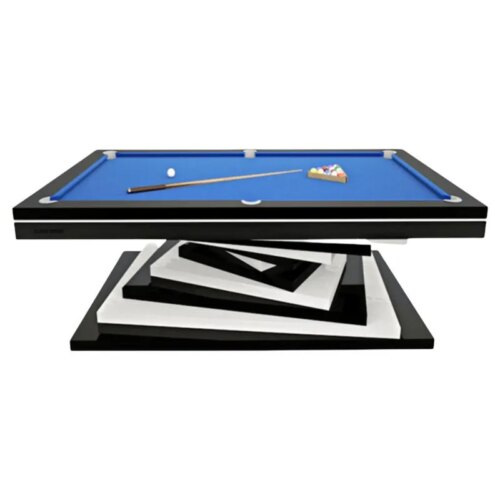 2023 Modern Design Top Quality  oak modern pool table professional billiard table  7ft 8ft 9ft for Sale - Image 4