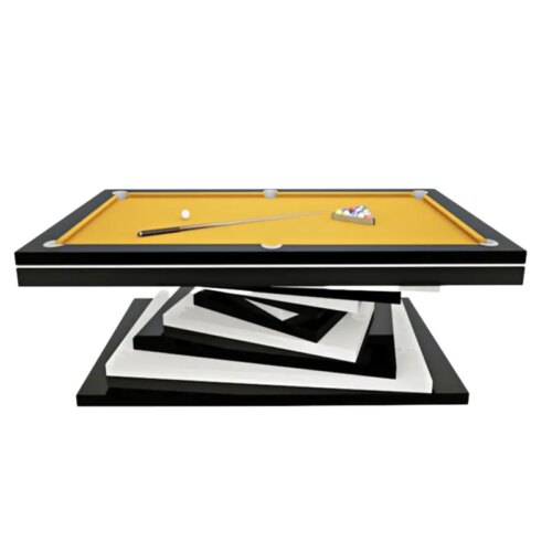 2023 Modern Design Top Quality  oak modern pool table professional billiard table  7ft 8ft 9ft for Sale - Image 5