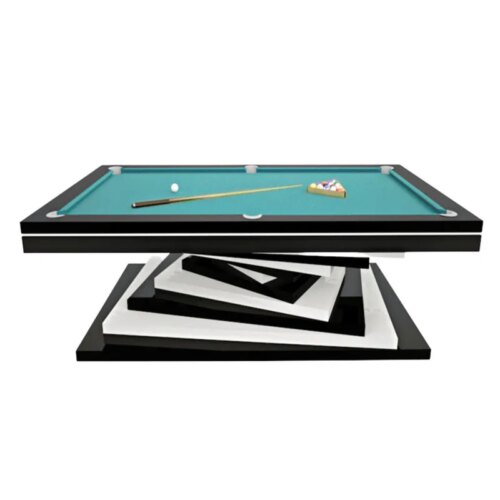 2023 Modern Design Top Quality  oak modern pool table professional billiard table  7ft 8ft 9ft for Sale - Image 6
