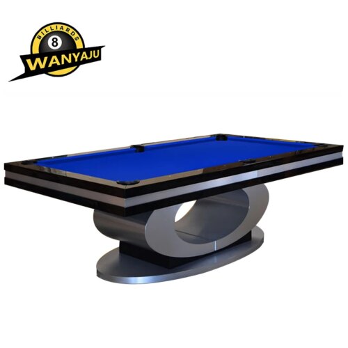 2023 custom various styles high quality slate bed 7ft/8ft/9ft modern luxury billiards table indoor 8 ball pool table 3 cushion b - Image 3