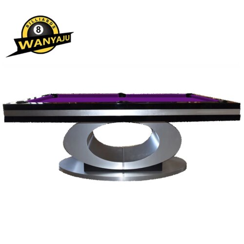 2023 custom various styles high quality slate bed 7ft/8ft/9ft modern luxury billiards table indoor 8 ball pool table 3 cushion b