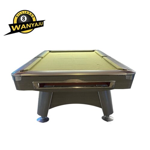 2023 factory directly sale Nine-ball billiard table Generation 6th high quality strong frame with levels jiujiang bluestone slat - Image 5