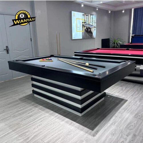 2023  high quality slate bed 7ft/8ft/9ft modern luxury billiards table indoor outdoor pool table for sale - Image 2