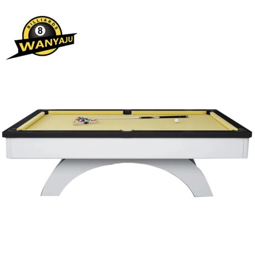 2023 manufacture  newly special designed discount price solid oak woods 7ft 8ft 9ft pool table - Image 3