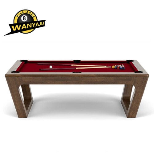 2023 manufacture  newly special designed discount price solid oak woods 7ft 8ft 9ft pool table - Image 5