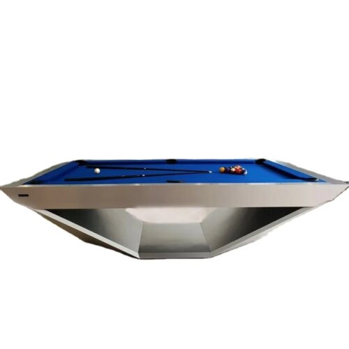 2023 modern pool table  billiard  american pool table 7ft 8ft 9ft  Sale Family Dining Billiard Cheap oak modern pool table - Image 2