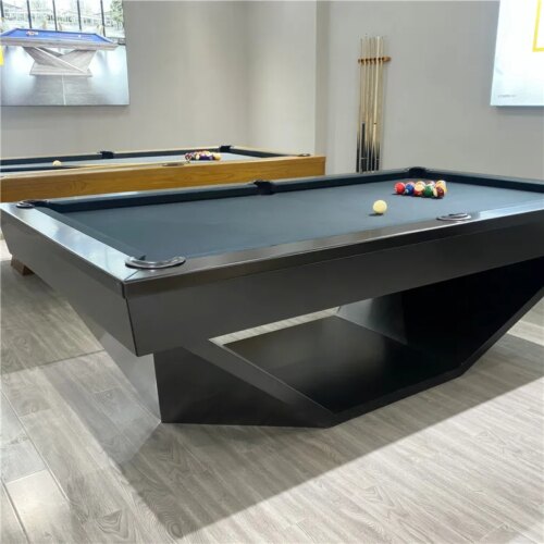 2023 modern pool table  billiard  american pool table 7ft 8ft 9ft  Sale Family Dining Billiard Cheap oak modern pool table - Image 6