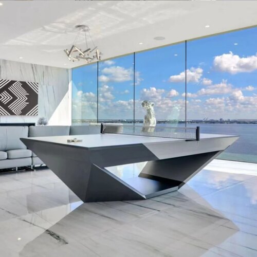 2023 modern pool table  billiard  american pool table 7ft 8ft 9ft  Sale Family Dining Billiard Cheap oak modern pool table