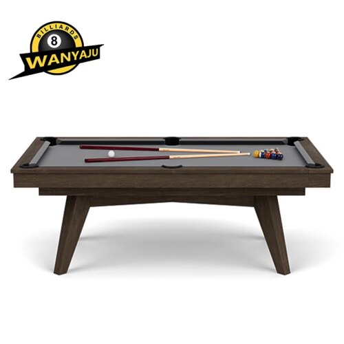 2023 new designs high-end CHINA style luxury snooker billiard tables 9ft 8ft 7ft size solid wood and slate pool table for sale - Image 2