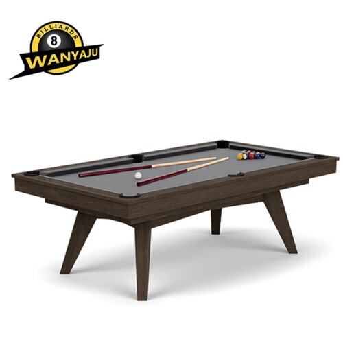 2023 new designs high-end CHINA style luxury snooker billiard tables 9ft 8ft 7ft size solid wood and slate pool table for sale - Image 4