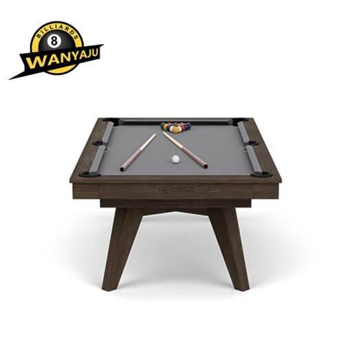 2023 new designs high-end CHINA style luxury snooker billiard tables 9ft 8ft 7ft size solid wood and slate pool table for sale - Image 5