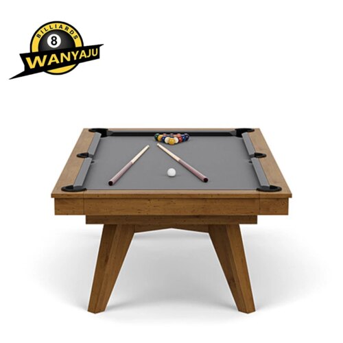 2023 new designs high-end CHINA style luxury snooker billiard tables 9ft 8ft 7ft size solid wood and slate pool table for sale - Image 6