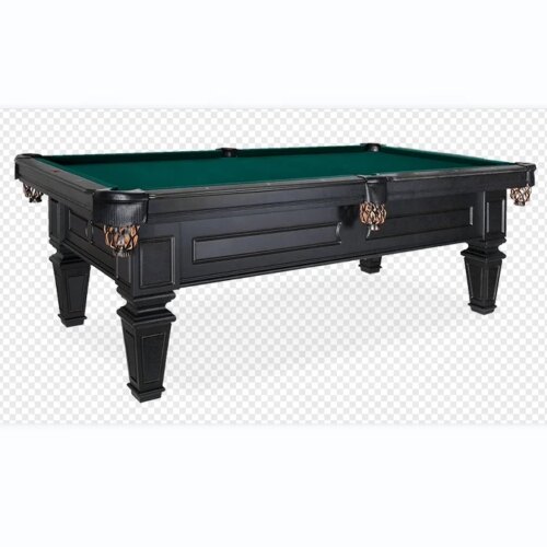 2024 7ft Factory Wholesale Dining Game 8 Ball 9 Ball Solid Wood Slate Bed Antique Styles Classic Carving Billiards Pool Table - Image 2