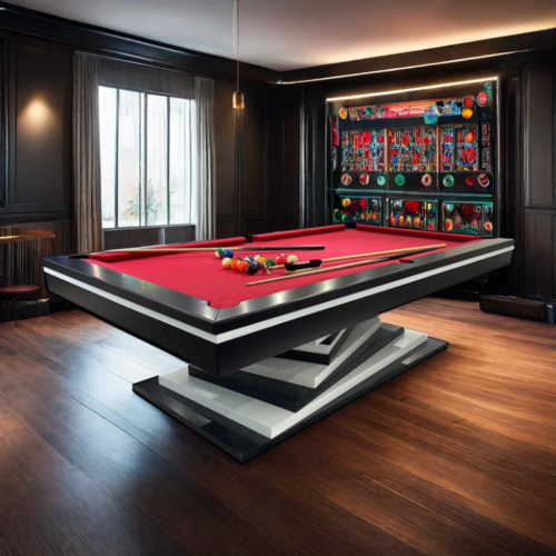 2024 American frances billard 3ball hot sale factory price international standard size  new modern designs 9 ball billiards - Image 6