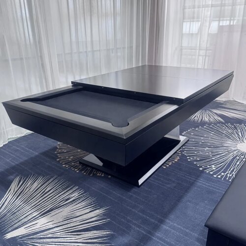 2024 Best Popular best selling natural solid and pool tables professional table cloth 7ft/8ft/9ft standard size billiards - Image 2