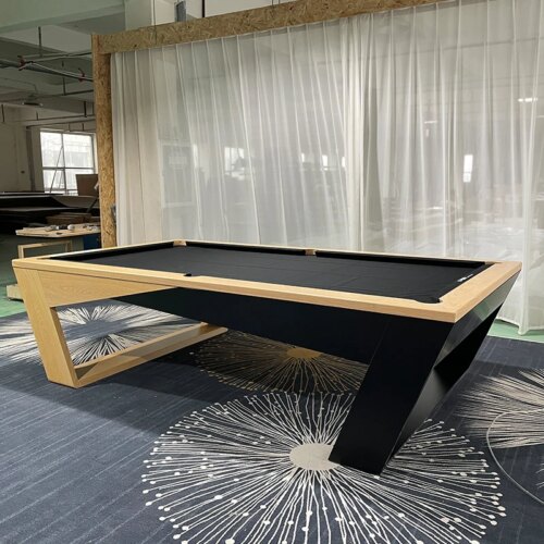 2024 Best Popular best selling natural solid and pool tables professional table cloth 7ft/8ft/9ft standard size billiards