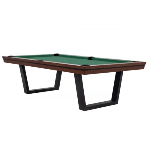 2024 Best Selling Game Room Contemporary Style Custom Outdoor Design Wood Frame Stone Slate Luxury Modern Pool Table Billiard - Image 2