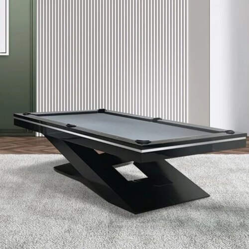 2024 Best Selling factory Modern pool billiard tables size 8ft 9ft 7ft natural slate solid wood high speed felt - Image 4