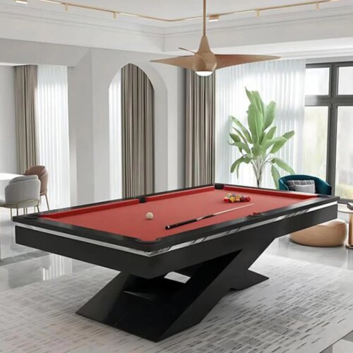 2024 Best Selling factory Modern pool billiard tables size 8ft 9ft 7ft natural slate solid wood high speed felt - Image 5