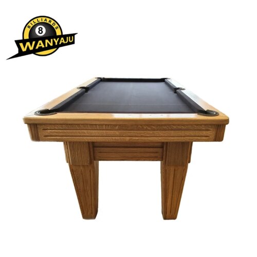 2024 Best selling Wholesale Price American Sports Indoor Game Billiard 7ft 8ft 9ft pool table billiard table - Image 3