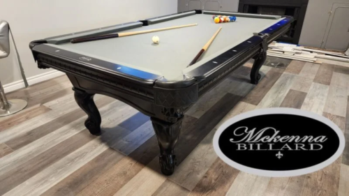 2024 CHINA  made Gorgeous Multifunctional sturdy game Conference dining pool billiard tables  7ft 8ft 9ft - Image 6