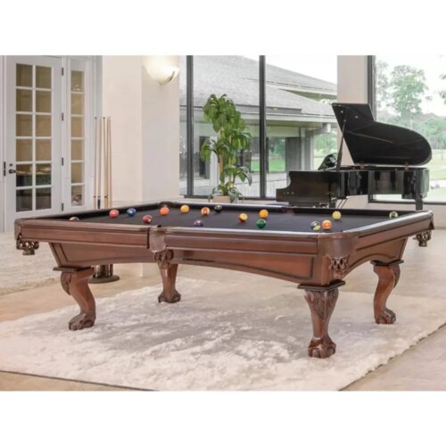2024 CHINA  made Gorgeous Multifunctional sturdy game Conference dining pool billiard tables  7ft 8ft 9ft - Image 2