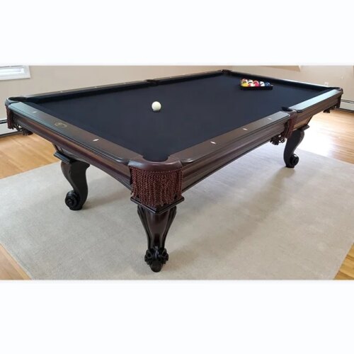 2024 CHINA  made Gorgeous Multifunctional sturdy game Conference dining pool billiard tables  7ft 8ft 9ft - Image 3