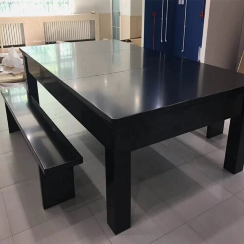 2024 China factory made good quality 7ft 8ft 9ft standard size american style  3in1 multi-function dining pool table - Image 2