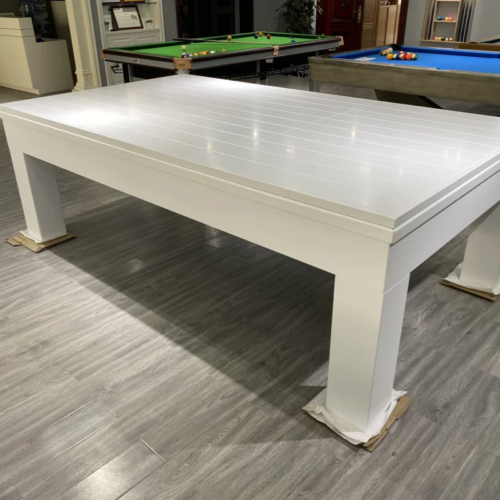 2024 China factory made good quality 7ft 8ft 9ft standard size american style  3in1 multi-function dining pool table - Image 6